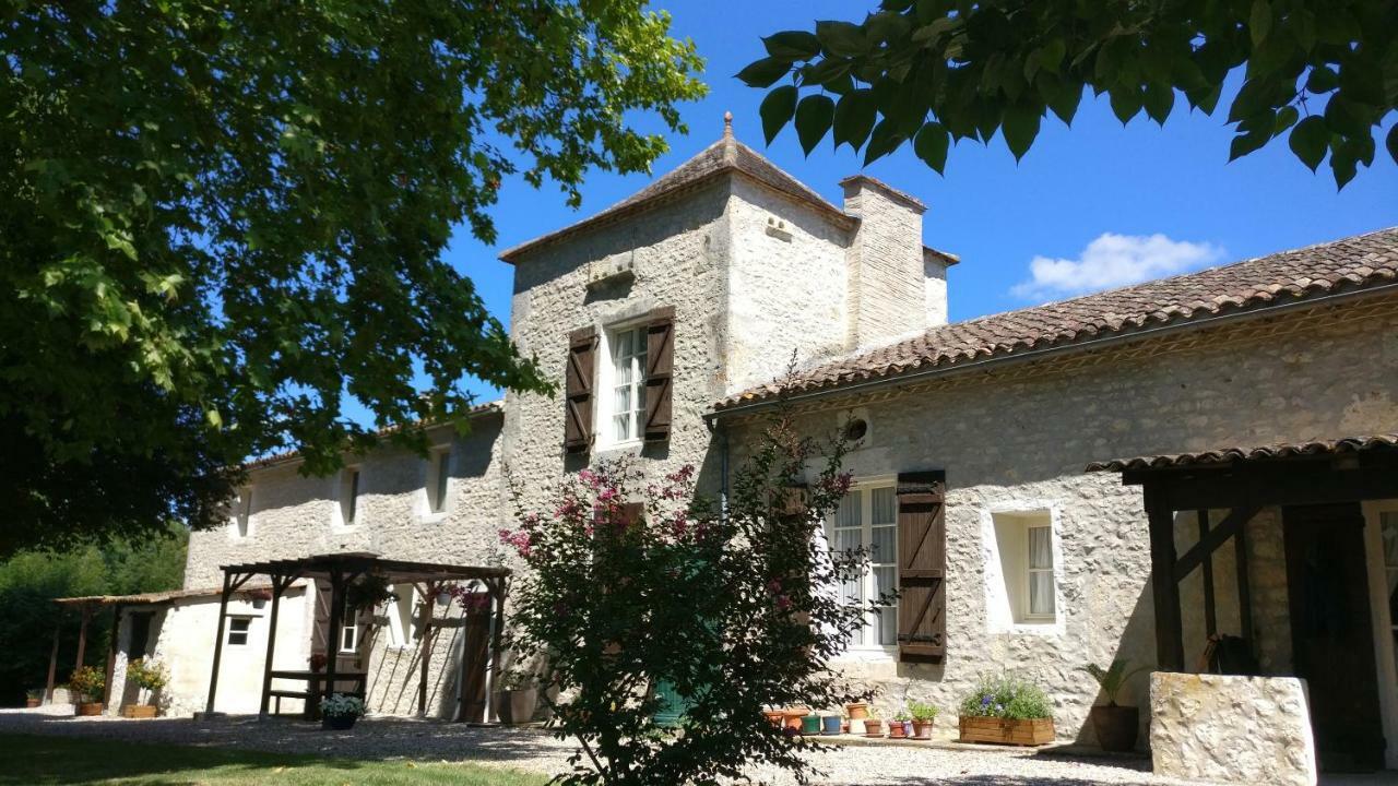 Cottages De Garrigue Fonroque Exterior photo