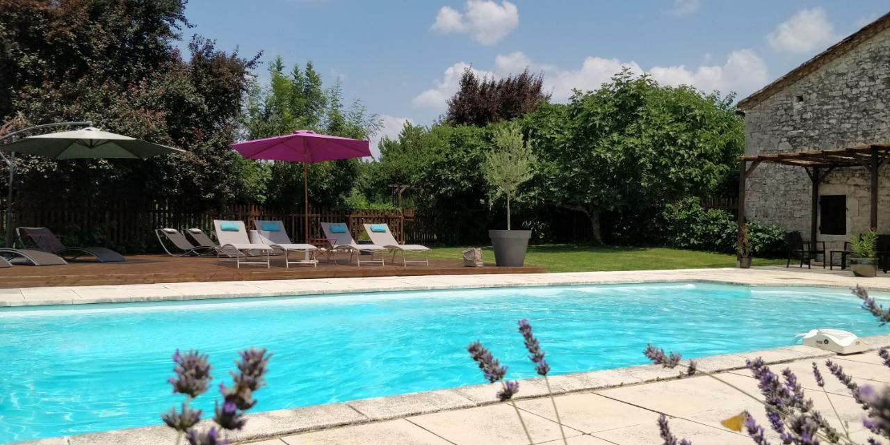 Cottages De Garrigue Fonroque Exterior photo