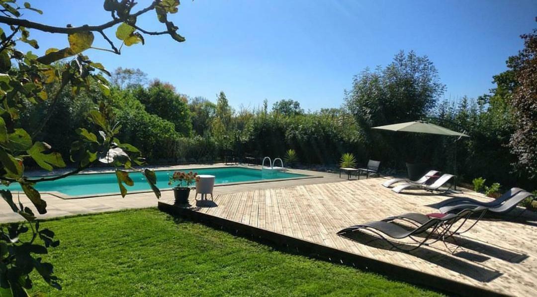 Cottages De Garrigue Fonroque Exterior photo